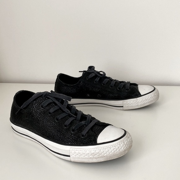 CONVERSE Stingray Leather Low Tops - Picture 5 of 7